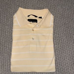 Greg Norman Men’s Golf Polo size Large